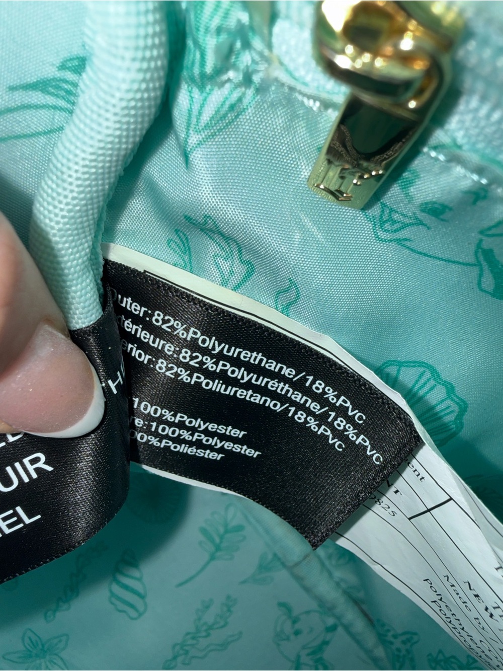 Disney Loungefly The Little Mermaid Kiss The Girl Mini Backpack Exclusive Tote - Picture 7 of 7